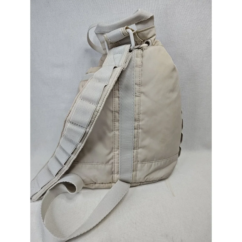 Dagne‎ Dover NOVA White Sling Bag Backpack Crossbody Carryall Satchel Sack